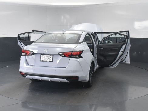 New 2025 Nissan Versa SV w/ Trunk Package image 26