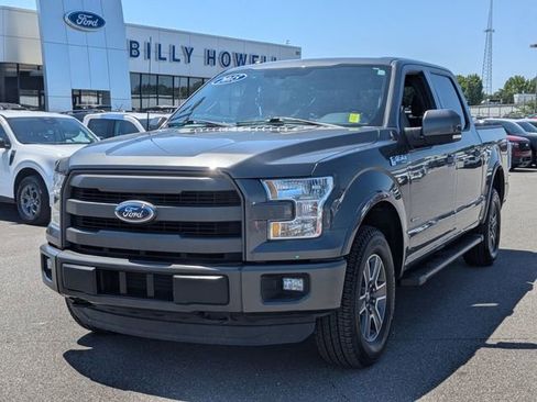 Used 2015 Ford F150 Lariat AWD/4WD image 7