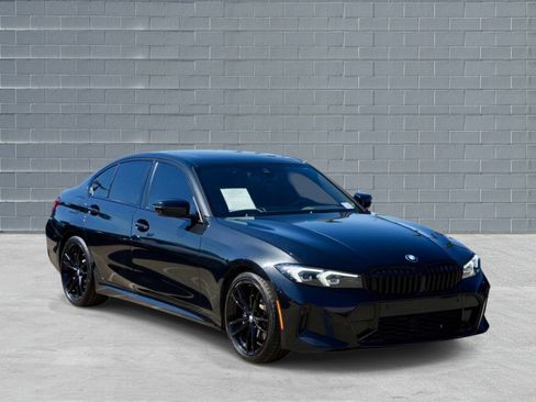Certified 2023 BMW 330i Sedan w/ M Sport Package RWD image 1