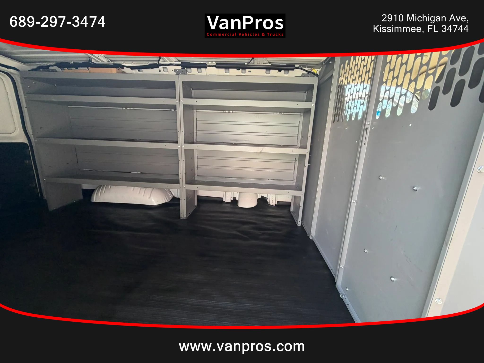 Used 2022 Chevrolet Express 2500 w/ Driver Convenience Package RWD image 15