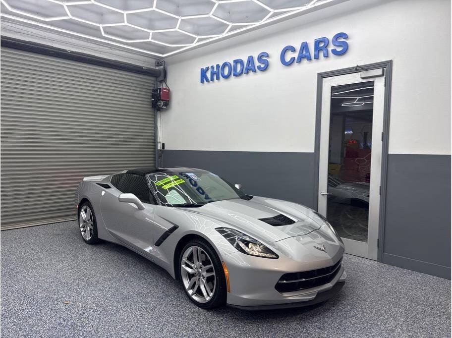 Used 2016 Chevrolet Corvette Stingray Coupe RWD image 6
