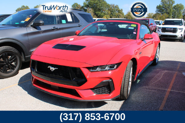 Used 2025 Ford Mustang GT Premium RWD image 1