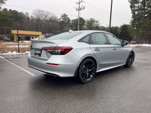 Certified 2025 Honda Civic Sport image 6