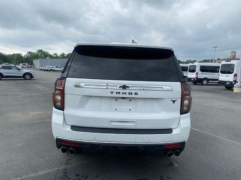 Used 2021 Chevrolet Tahoe Premier w/ Texas Edition RWD image 6