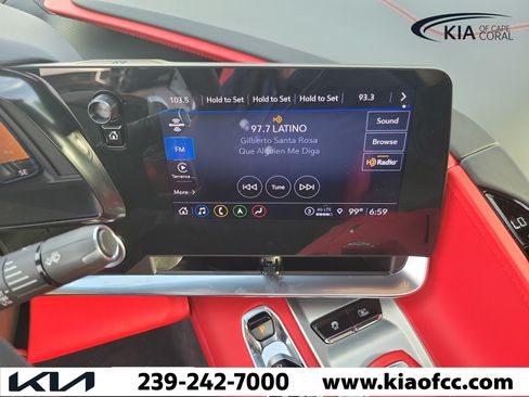 Used 2022 Chevrolet Corvette Stingray Premium Conv w/ Z51 Performance Package RWD image 24