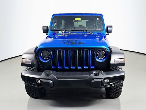 Used 2022 Jeep Wrangler Unlimited Sport AWD/4WD image 2