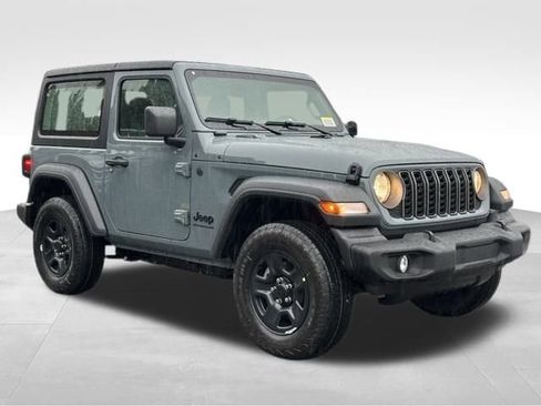 New 2026 Jeep Wrangler Sport image 1