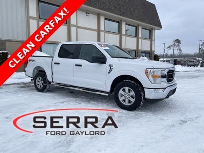 Certified 2021 Ford F150 XLT w/ FX4 Off-Road Package