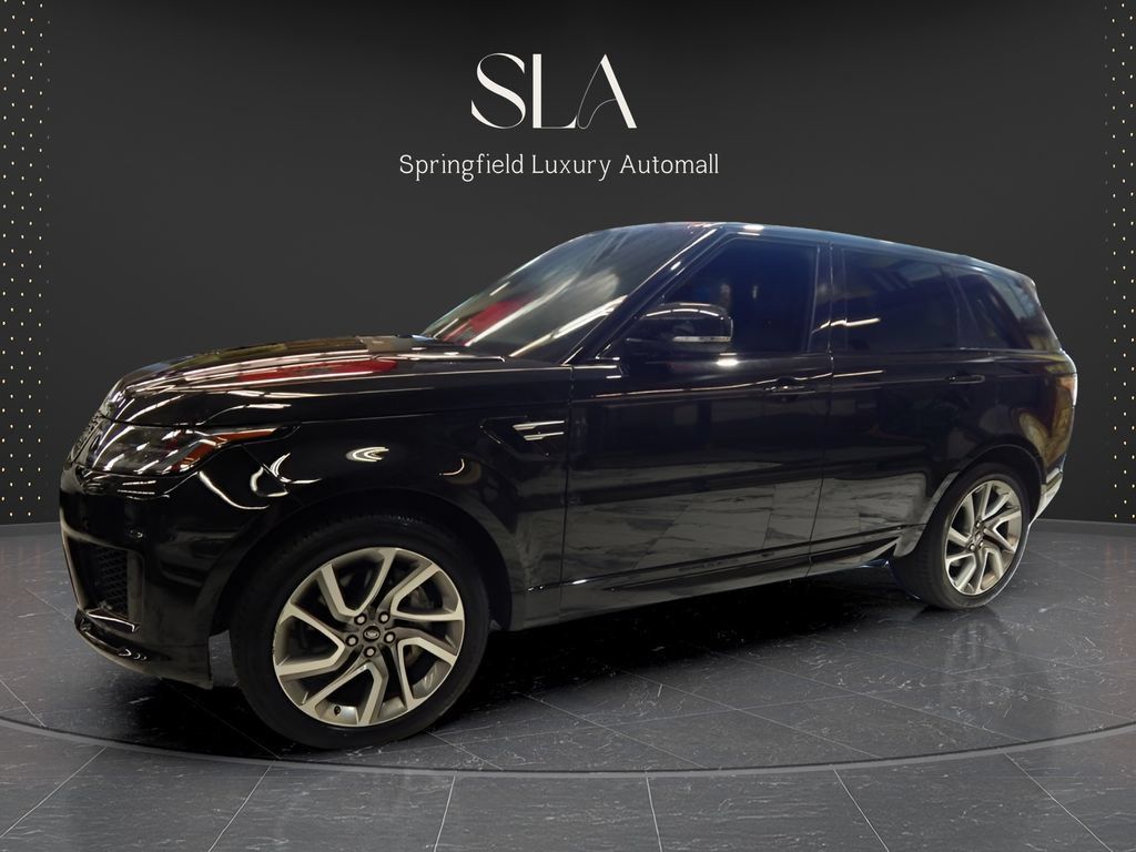 Used 2019 Land Rover Range Rover Sport HSE AWD/4WD image 4