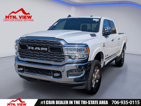 Used 2020 RAM 2500 Limited AWD/4WD image 1