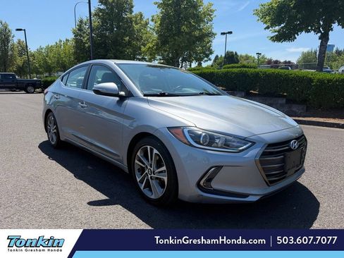 Used 2017 Hyundai Elantra Limited w/ Limited Ultimate Package 05 FWD image 1