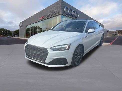 Used 2023 Audi A5 2.0T Prestige w/ Black Optic Package image 1