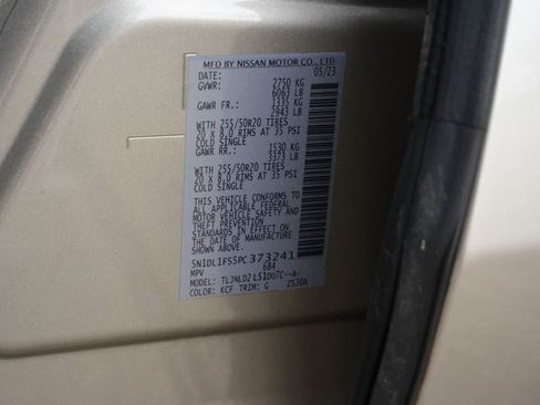 Used 2023 INFINITI QX60 Luxe w/ Cargo Package AWD/4WD image 25