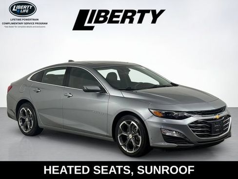 Used 2024 Chevrolet Malibu LT FWD image 1