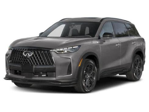 Certified 2026 INFINITI QX60 Sport w/ Dark Cargo Package AWD/4WD image 4
