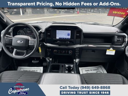 Used 2023 Ford F150 XL w/ STX Appearance Package RWD image 12