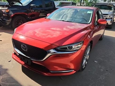 Used 2021 MAZDA MAZDA6 Grand Touring Reserve FWD image 1