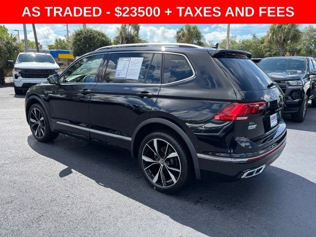Used 2023 Volkswagen Tiguan SEL R-Line AWD/4WD image 4