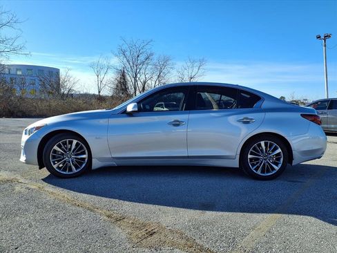Used 2018 INFINITI Q50 Luxe w/ Cargo Package (L95) image 33