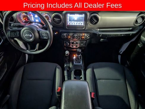 Used 2021 Jeep Wrangler Unlimited Sport AWD/4WD image 15