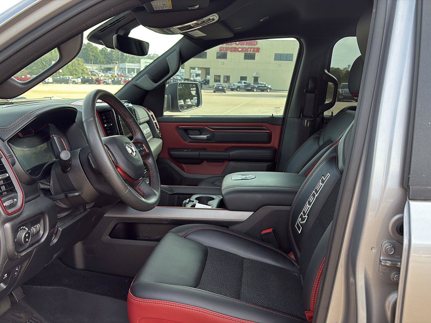 Used 2025 RAM 1500 Rebel w/ Rebel Level 1 Equipment Group AWD/4WD image 9