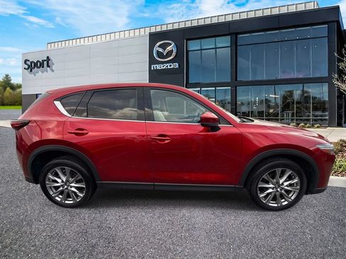 Used 2019 MAZDA CX-5 Grand Touring w/ GT Premium Package FWD image 2