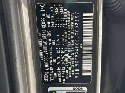 Used 2020 Kia Telluride EX FWD image 21