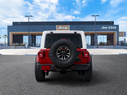 New 2026 Jeep Wrangler Unlimited Rubicon w/ Whitecap Package AWD/4WD image 7