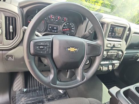 Certified 2026 Chevrolet Silverado 1500 Custom RWD image 16