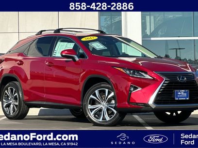 Used 2017 Lexus RX 350 FWD