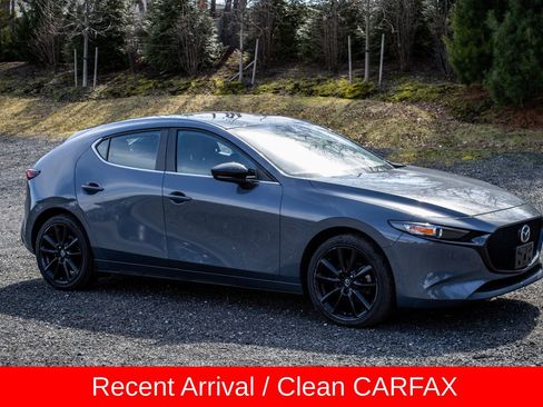 Used 2023 MAZDA MAZDA3 s AWD/4WD image 9