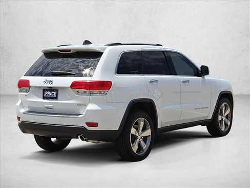Used 2015 Jeep Grand Cherokee Limited RWD image 5