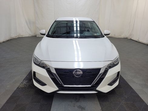 Used 2021 Nissan Sentra SV w/ Trunk Package FWD image 14