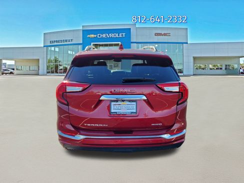 Used 2023 GMC Terrain Denali w/ LPO, Cargo Package image 6