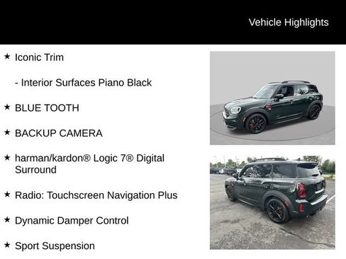 Used 2022 MINI Cooper Countryman John Cooper Works w/ Convenience Package AWD/4WD image 17