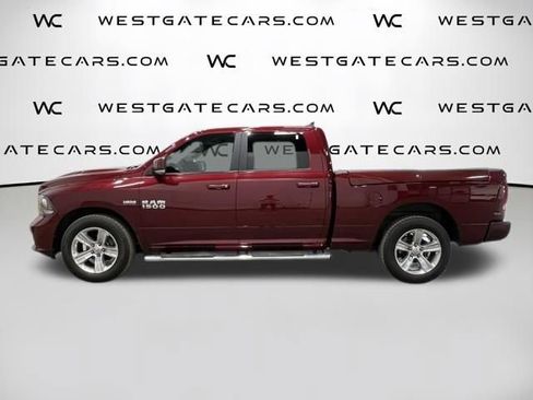 Used 2017 RAM 1500 Sport w/ Convenience Group RWD image 11