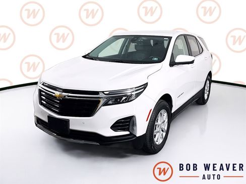 Used 2024 Chevrolet Equinox LT AWD/4WD image 3