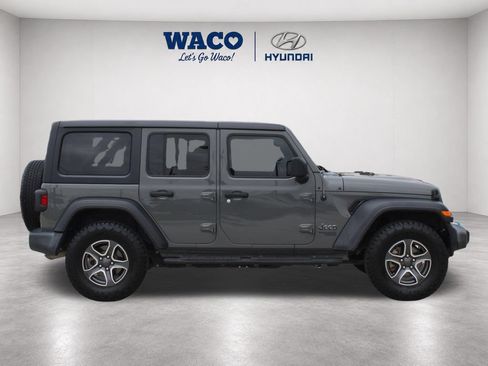 Used 2020 Jeep Wrangler Unlimited Sport S AWD/4WD image 9