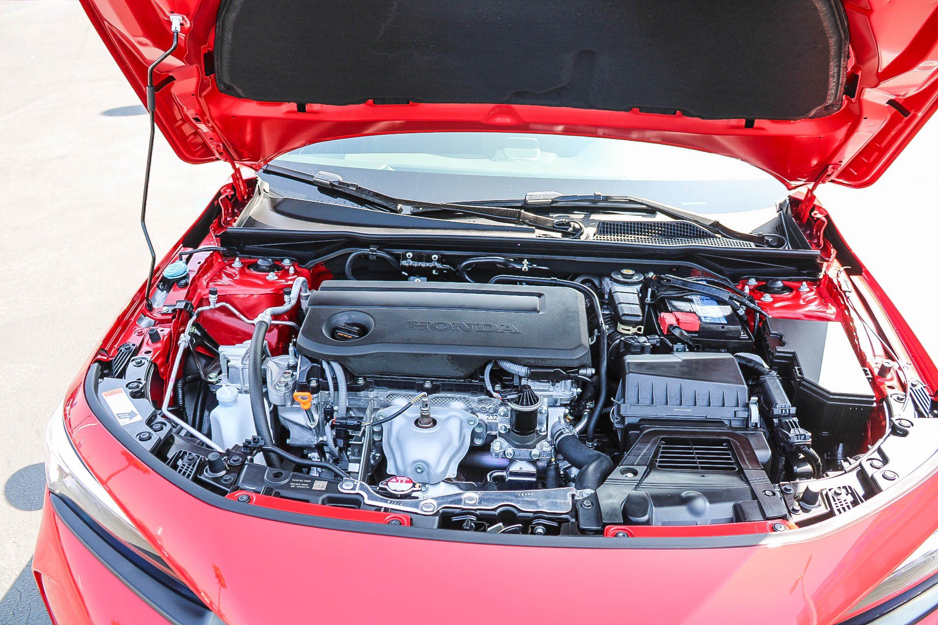 Certified 2026 Honda Civic Sport image 28