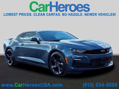 Used 2023 Chevrolet Camaro SS image 1