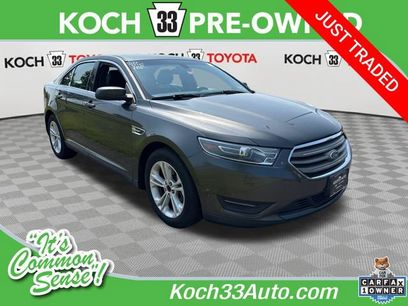 Used 2018 Ford Taurus SEL w/ Equipment Group 201A