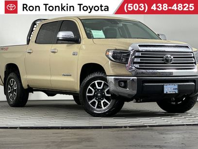 Certified 2020 Toyota Tundra Limited
