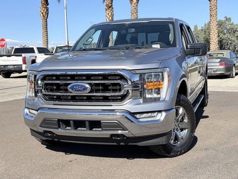 Used 2022 Ford F150 XLT w/ Equipment Group 302A High AWD/4WD image 3