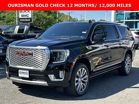 Used 2023 GMC Yukon XL Denali w/ Denali Reserve Package AWD/4WD image 5