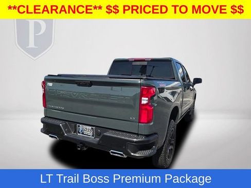 Certified 2026 Chevrolet Silverado 1500 LT Trail Boss w/ LT Trail Boss Premium Package AWD/4WD image 9