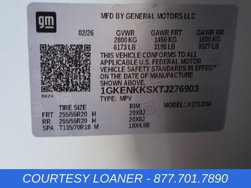 New 2026 GMC Acadia Elevation w/ Elevation Premium Package FWD image 31