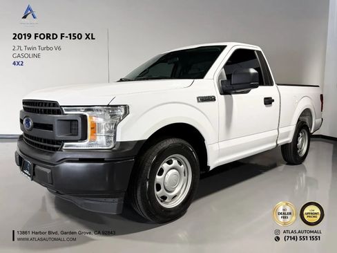 Used 2019 Ford F150 XL w/ Equipment Group 101A Mid RWD image 1