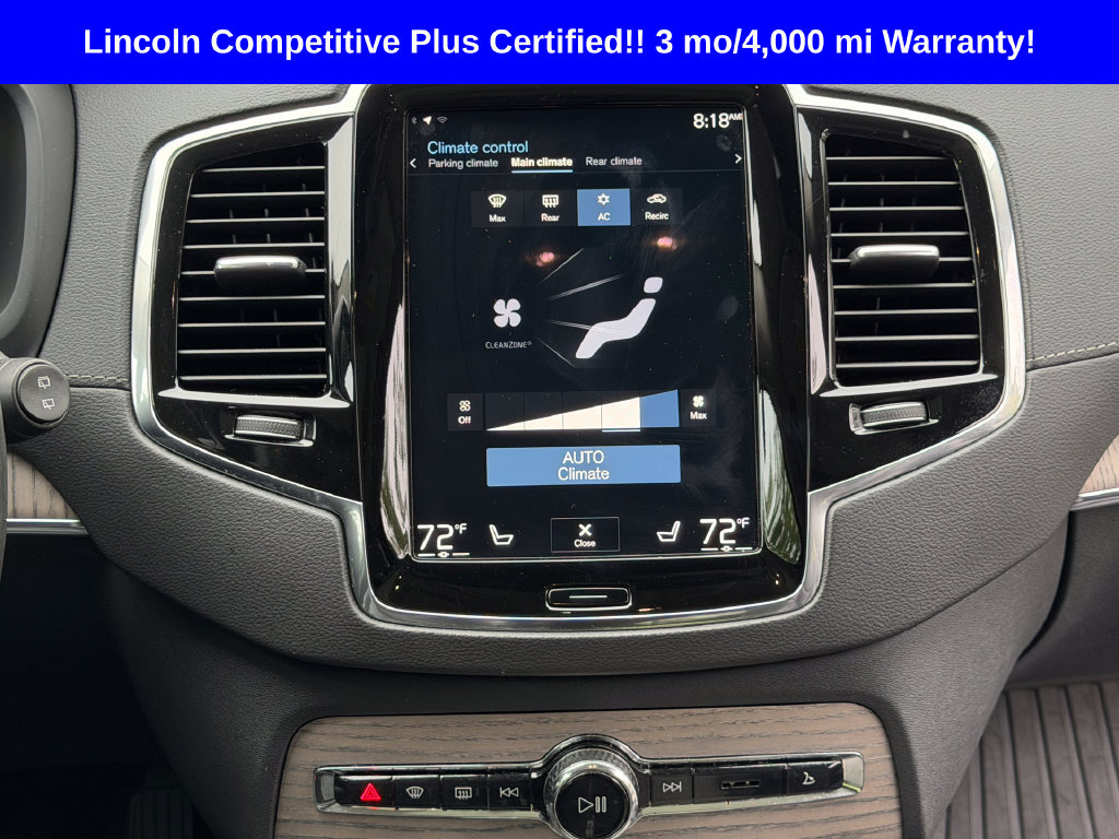 Used 2021 Volvo XC90 T6 Inscription w/ Protection Package AWD/4WD image 14