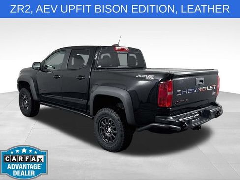 Used 2022 Chevrolet Colorado ZR2 w/ Colorado ZR2 Bison Edition AWD/4WD image 5