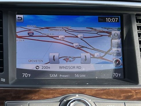 Used 2018 Nissan Armada Platinum w/ Captain Seat Package image 18